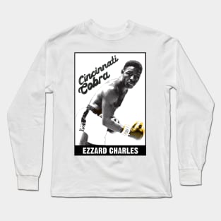 Ezzard  Charles - Cincinnati Cobra Long Sleeve T-Shirt